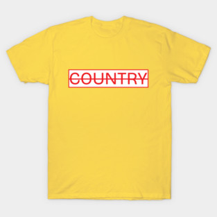 Taro Sakamoto Country - Sakamoto Days T-Shirt