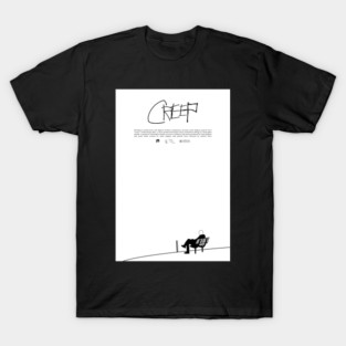 Creep Movie Poster T-Shirt