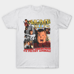 Home Alone Merry Christmas T-Shirt