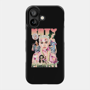Katy Perry Vintage Collage Phone Case