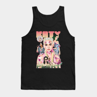 Katy Perry Vintage Collage Tank Top