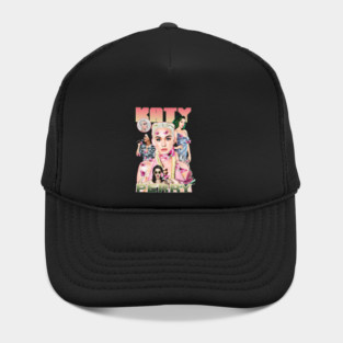 Katy Perry Vintage Collage Hat
