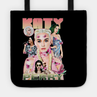 Katy Perry Vintage Collage Tote