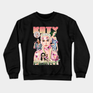 Katy Perry Vintage Collage Crewneck Sweatshirt