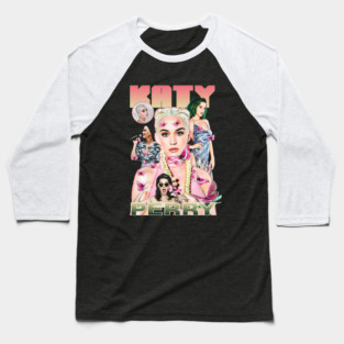 Katy Perry Vintage Collage Baseball T-Shirt
