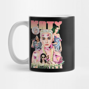 Katy Perry Vintage Collage Mug