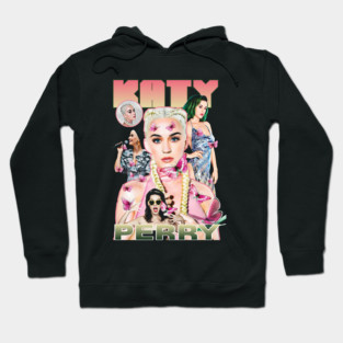Katy Perry Vintage Collage Hoodie