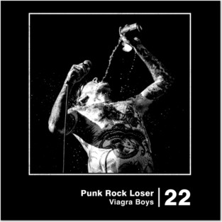 Punk Rock Loser // Vintage Fanart Tribute Posters and Art