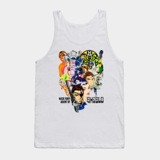 Steranko Psychedelic Super Spy Tank Top