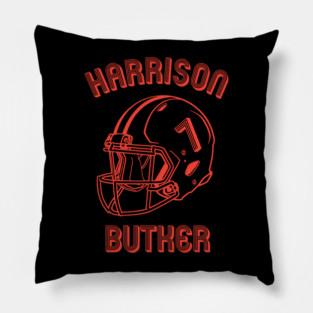 Harrison butker 7 Pillow