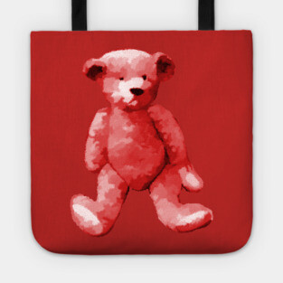 Pink Bear Tote