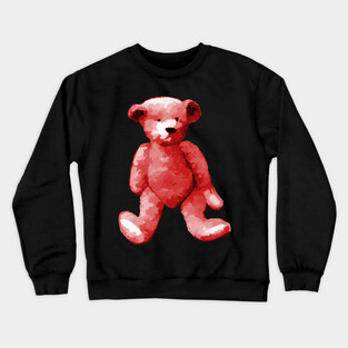 Pink Bear Crewneck Sweatshirt