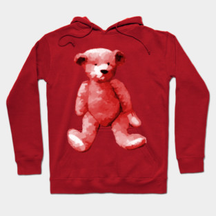 Pink Bear Hoodie