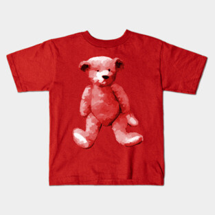 Pink Bear Kids T-Shirt