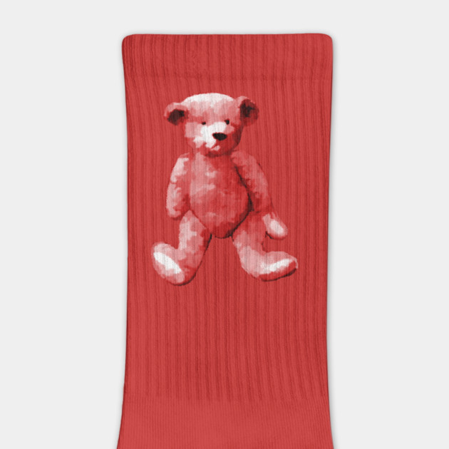 Pink Bear by DonWillisJrArt