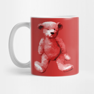 Pink Bear Mug