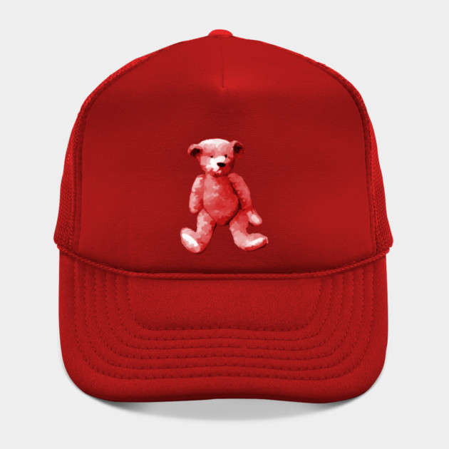 Pink Bear by DonWillisJrArt