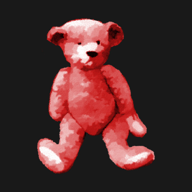 Pink Bear by DonWillisJrArt