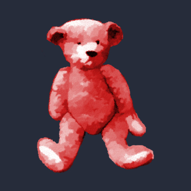 Pink Bear by DonWillisJrArt