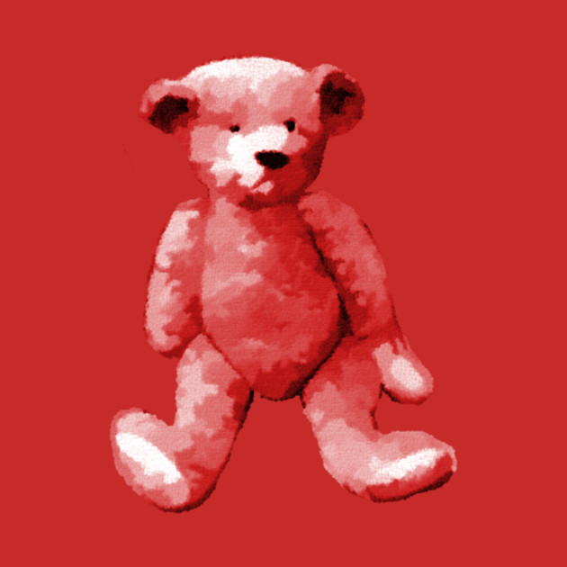 Pink Bear by DonWillisJrArt