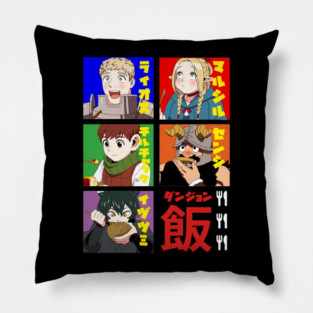 Laios Party Feast Pillow