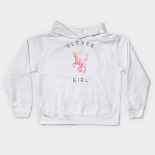 Clever Girl Kids Hoodie