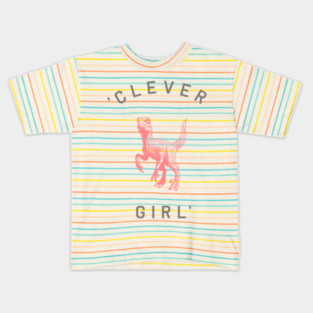 Clever Girl Kids T-Shirt