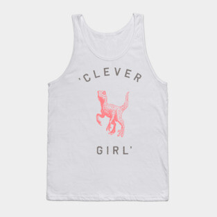 Clever Girl Tank Top