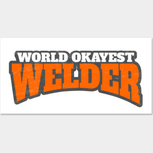 welding Posters and Art