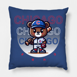 Chicago Cubs Pillow