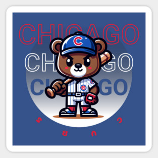 Chicago Cubs Sticker