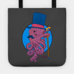 Mr. Octopus Tote