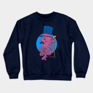 Mr. Octopus Crewneck Sweatshirt