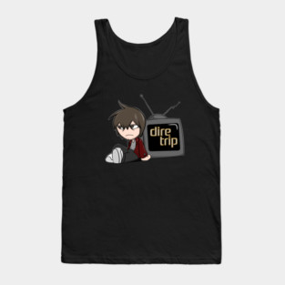 Dire Trip YouTube Tank Top