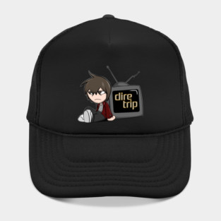 Dire Trip YouTube Hat