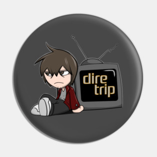 Dire Trip YouTube Pin