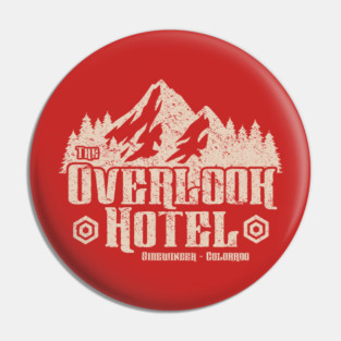 The Overlook Hotel Pin