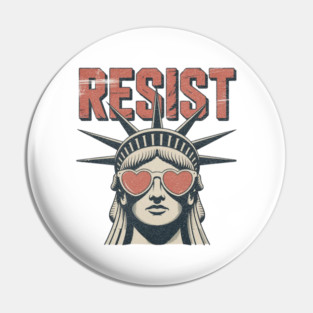 Resist Pin