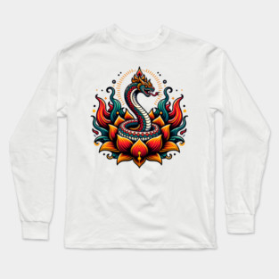 Naga Panchami Long Sleeve T-Shirt