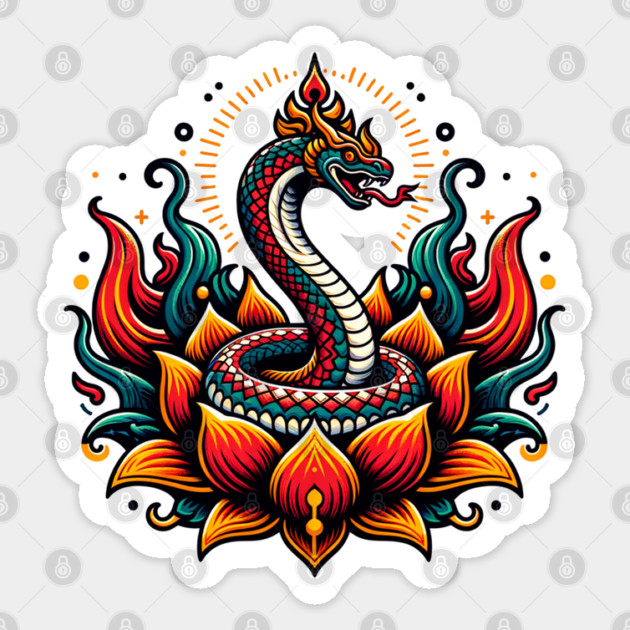 Naga Panchami Sticker by HolidayBug