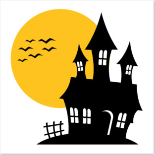 Haunted House On Hill Posters and Art