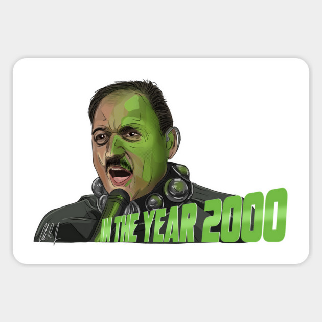 Conan O'Brien: In the Year 2000 Magnet by 51Deesigns