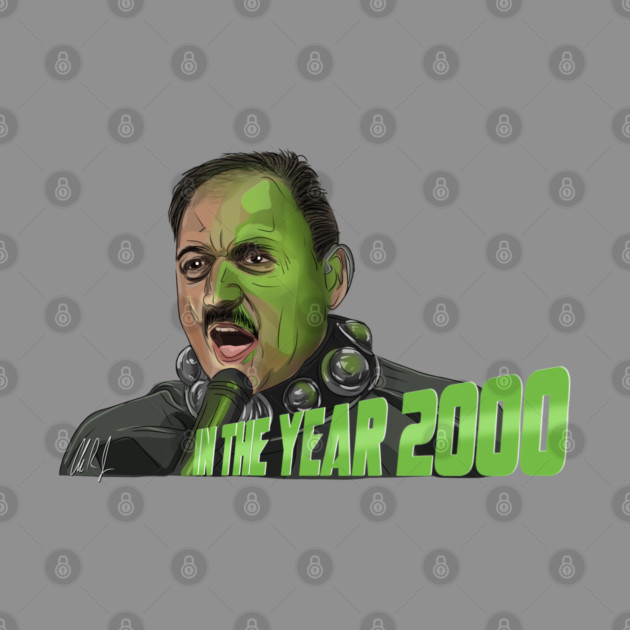 Conan O'Brien: In the Year 2000 by 51Deesigns