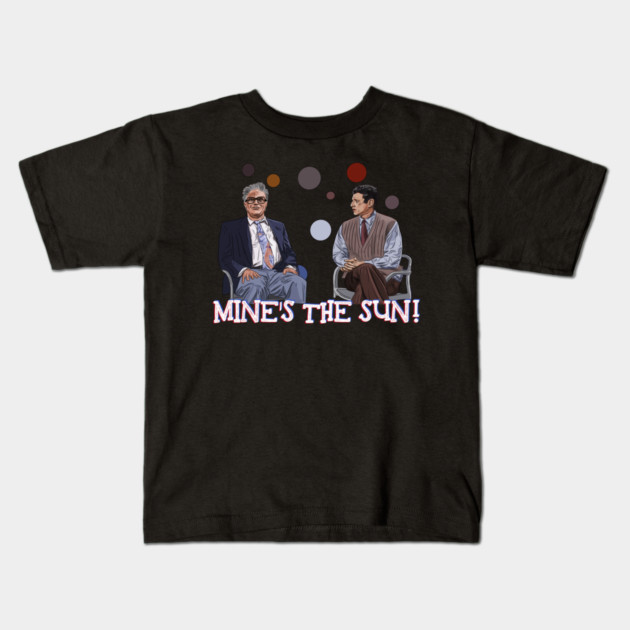 SNL: Harry Caray Loves the Sun Kids T-Shirt by 51Deesigns