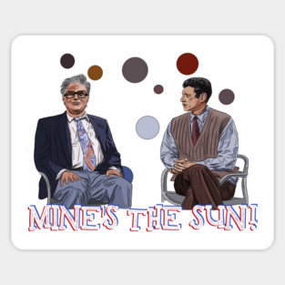 SNL: Harry Caray Loves the Sun Sticker