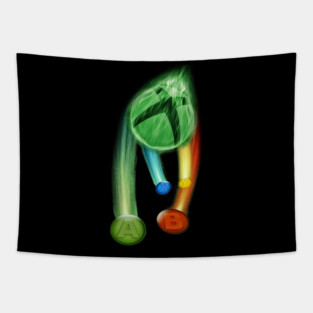 Meteor Xbox Tapestry