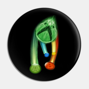 Meteor Xbox Pin