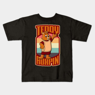 Ruxpin 80s Toys Vintage Color Kids T-Shirt