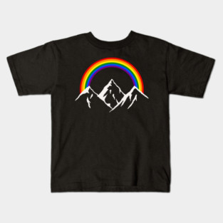 Rainbow nature Kids T-Shirt