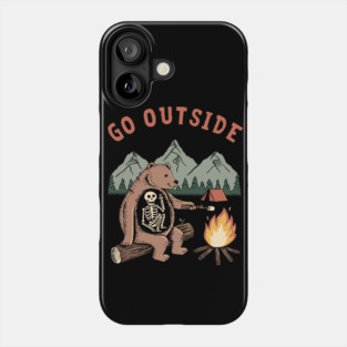Go outside Phone Case